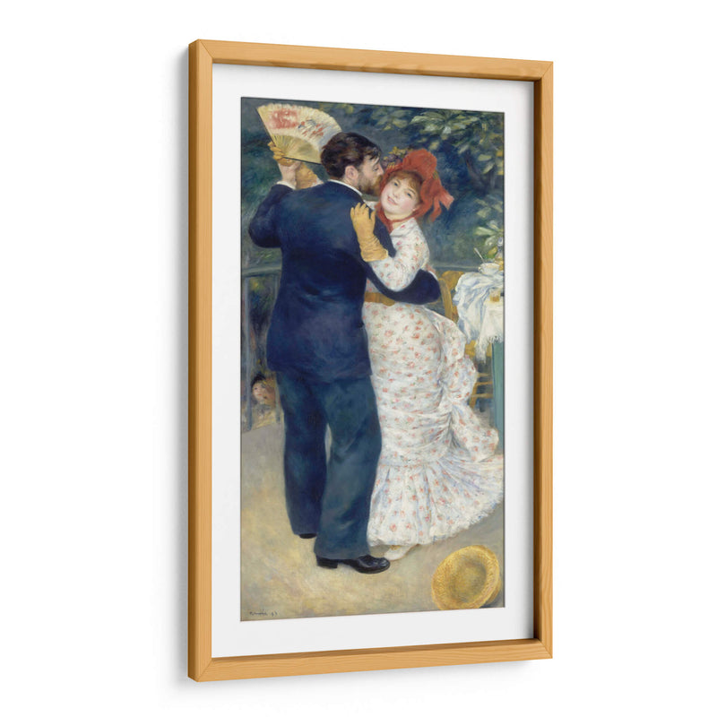 Baile en el campo - Pierre-Auguste Renoir | Cuadro decorativo de Canvas Lab