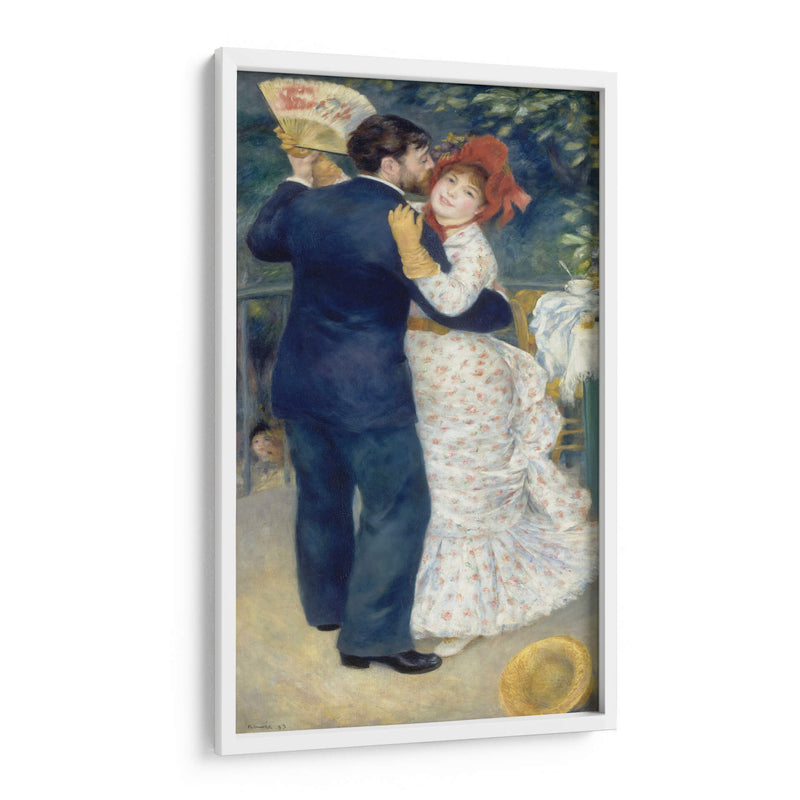 Baile en el campo - Pierre-Auguste Renoir | Cuadro decorativo de Canvas Lab
