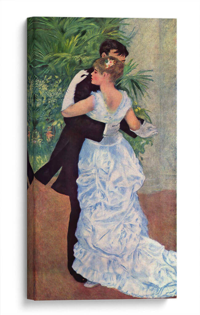 Baile en la ciudad - Pierre-Auguste Renoir | Cuadro decorativo de Canvas Lab