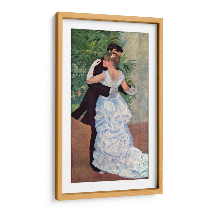 Baile en la ciudad - Pierre-Auguste Renoir | Cuadro decorativo de Canvas Lab