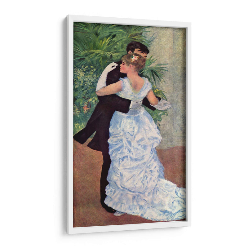 Baile en la ciudad - Pierre-Auguste Renoir | Cuadro decorativo de Canvas Lab