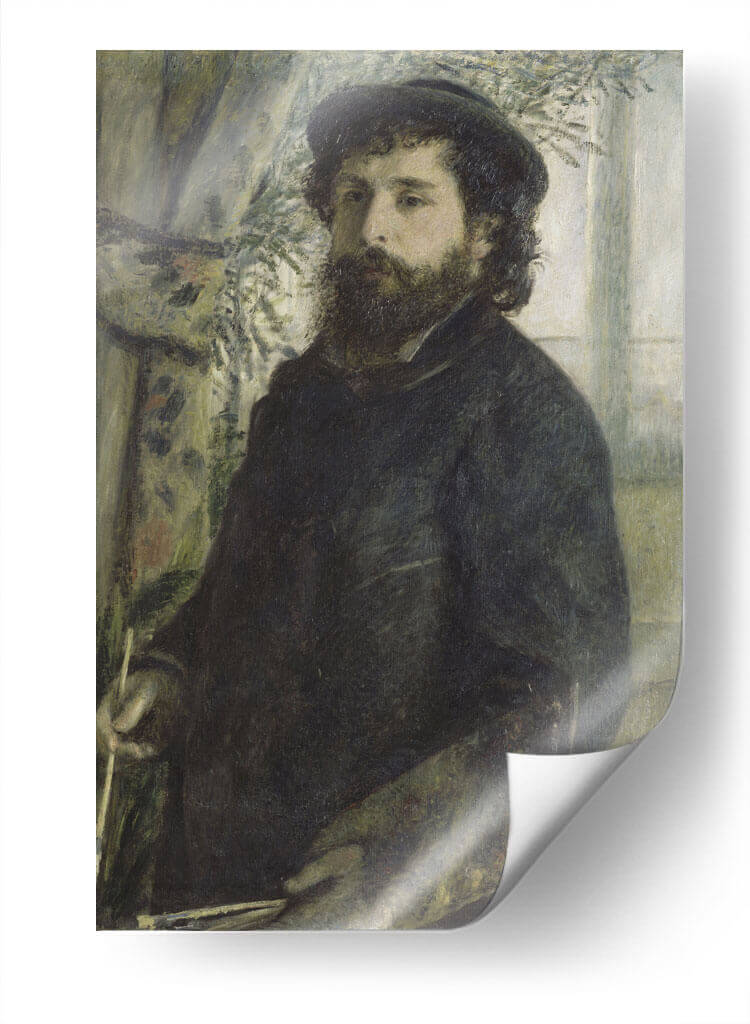 Claude Monet - Pierre-Auguste Renoir | Cuadro decorativo de Canvas Lab