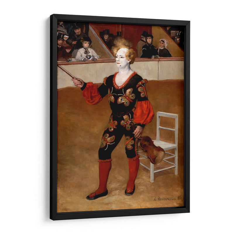 El payaso - Pierre-Auguste Renoir | Cuadro decorativo de Canvas Lab