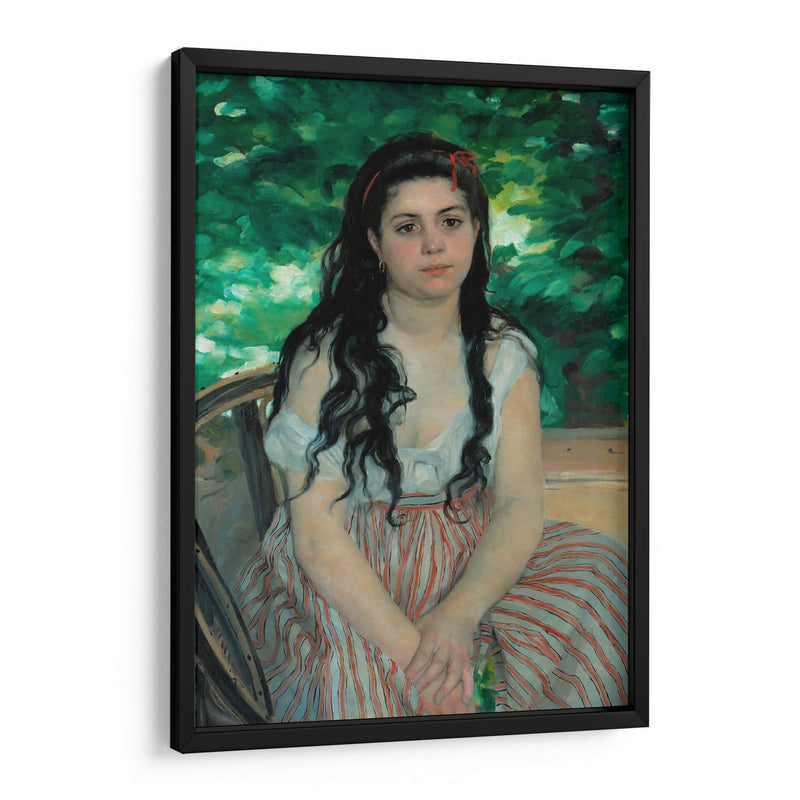En verano (la bohemia) - Pierre-Auguste Renoir | Cuadro decorativo de Canvas Lab