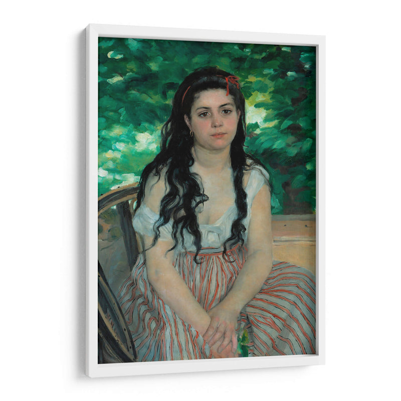 En verano (la bohemia) - Pierre-Auguste Renoir | Cuadro decorativo de Canvas Lab