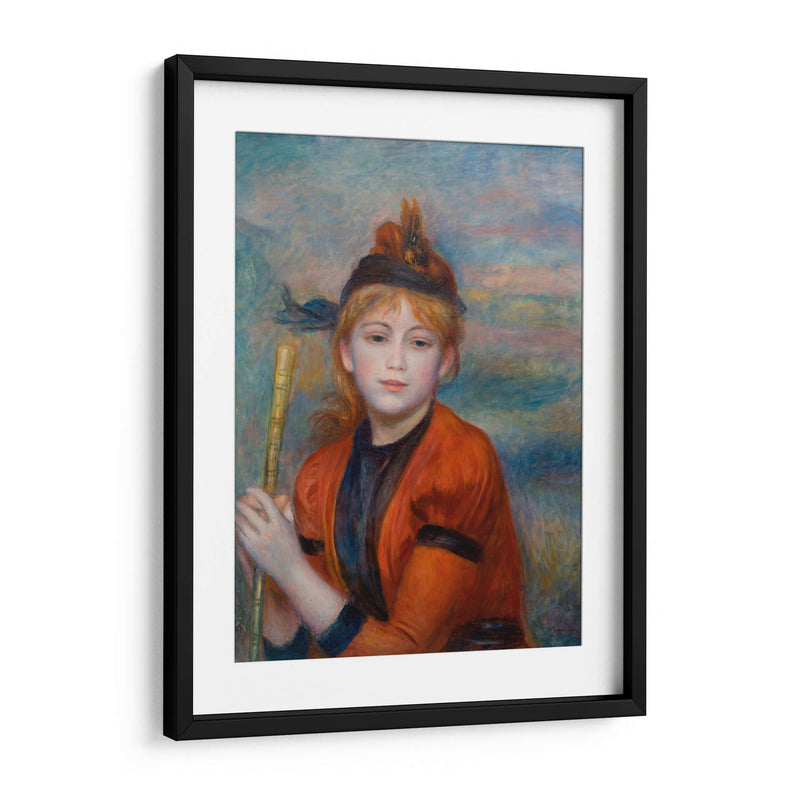 La excursionista - Pierre-Auguste Renoir | Cuadro decorativo de Canvas Lab