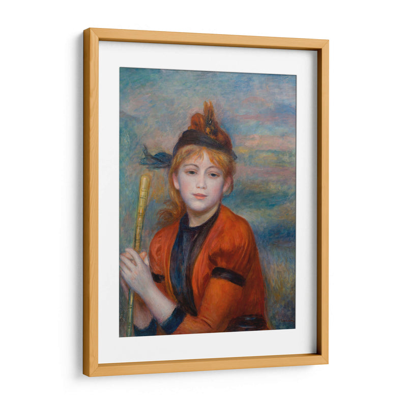 La excursionista - Pierre-Auguste Renoir | Cuadro decorativo de Canvas Lab
