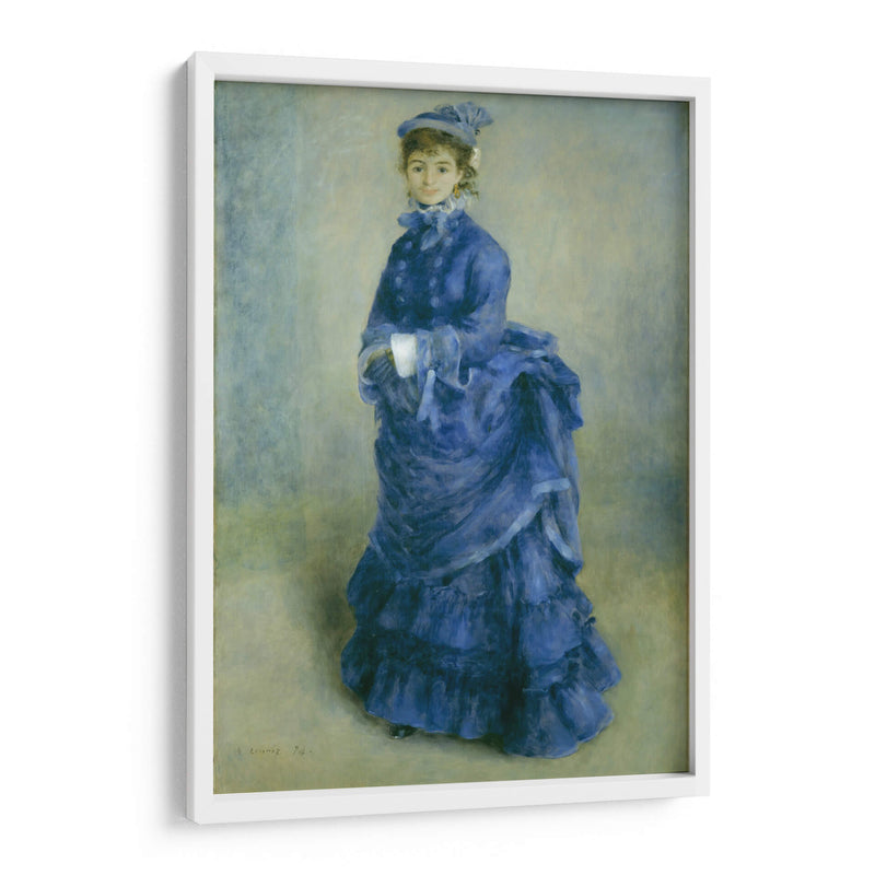 La parisina - Pierre-Auguste Renoir | Cuadro decorativo de Canvas Lab