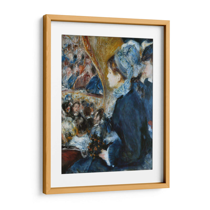 La primera salida - Pierre-Auguste Renoir | Cuadro decorativo de Canvas Lab