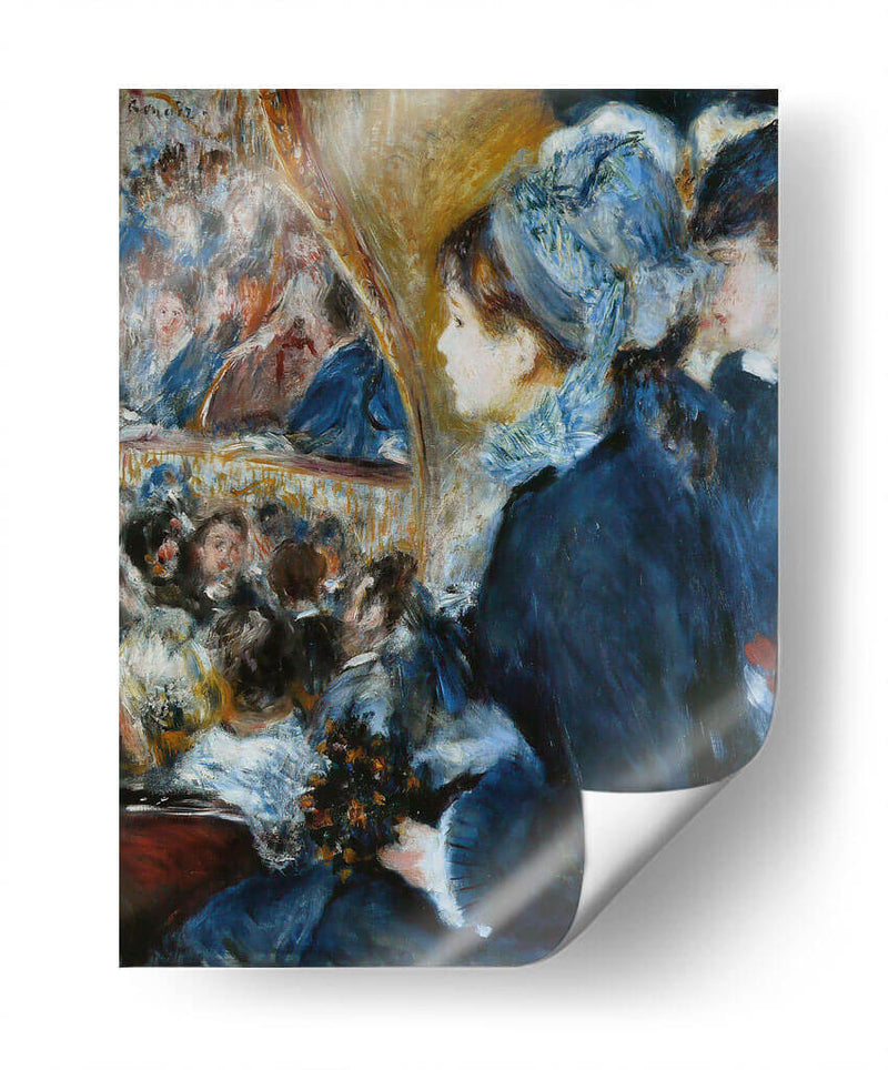 La primera salida - Pierre-Auguste Renoir | Cuadro decorativo de Canvas Lab