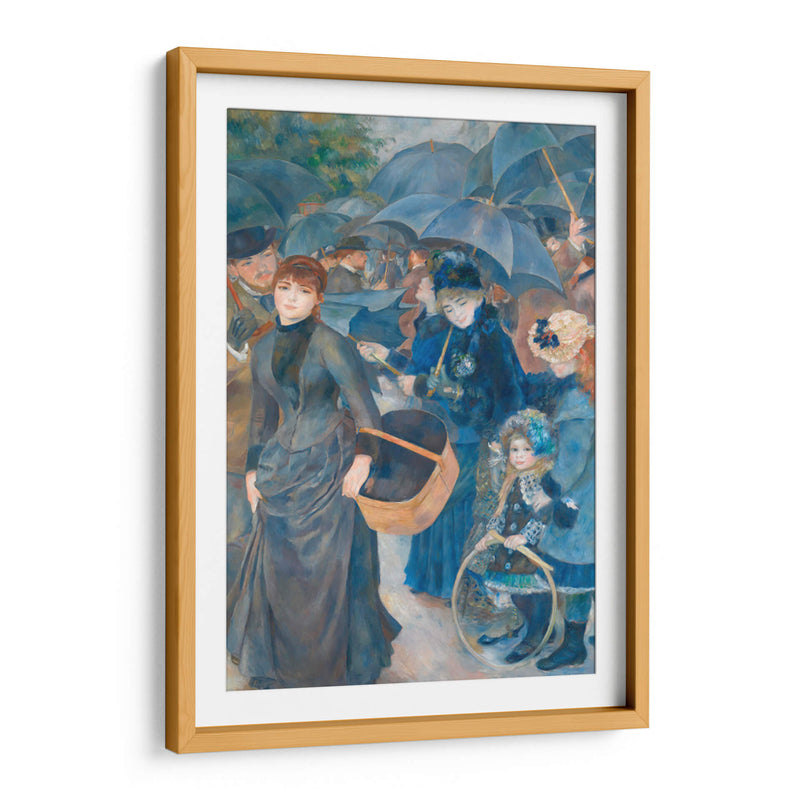 Los paraguas - Pierre-Auguste Renoir | Cuadro decorativo de Canvas Lab