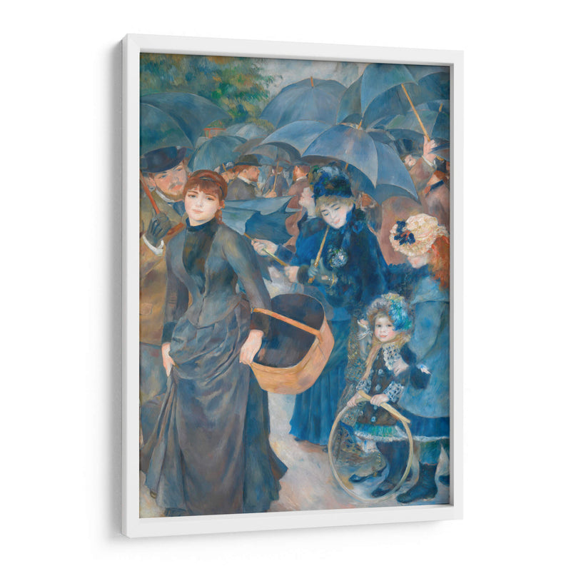 Los paraguas - Pierre-Auguste Renoir | Cuadro decorativo de Canvas Lab