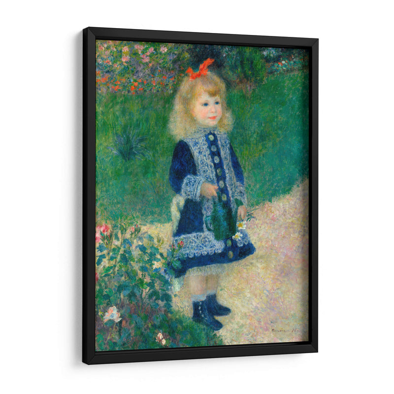 Niña con regadera - Pierre-Auguste Renoir | Cuadro decorativo de Canvas Lab
