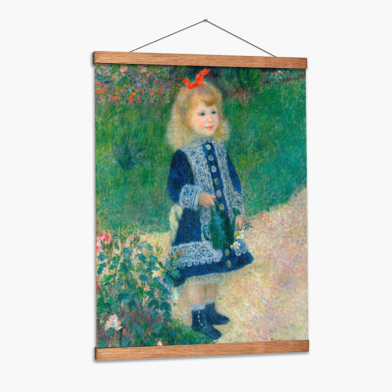 Niña con regadera - Pierre-Auguste Renoir | Cuadro decorativo de Canvas Lab