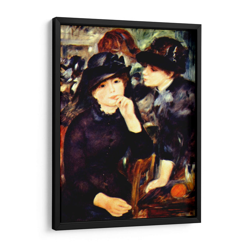 Niñas en negro - Pierre-Auguste Renoir | Cuadro decorativo de Canvas Lab