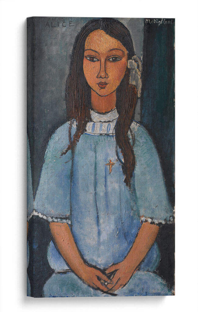 Alice - Amedeo Modigliani | Cuadro decorativo de Canvas Lab