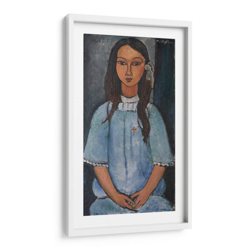 Alice - Amedeo Modigliani | Cuadro decorativo de Canvas Lab
