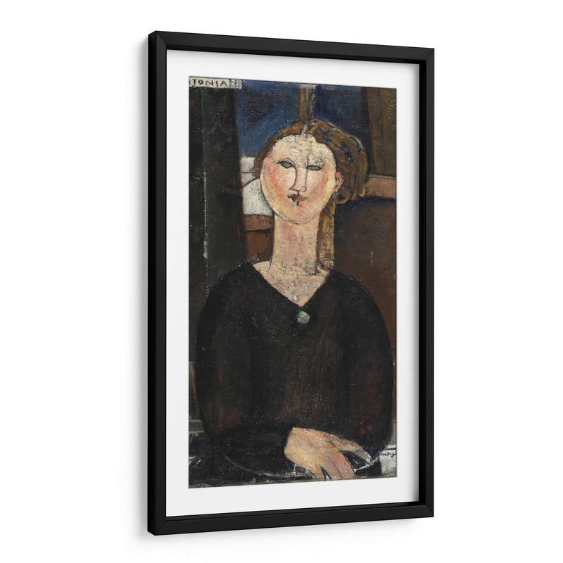 Antonia - Amedeo Modigliani | Cuadro decorativo de Canvas Lab
