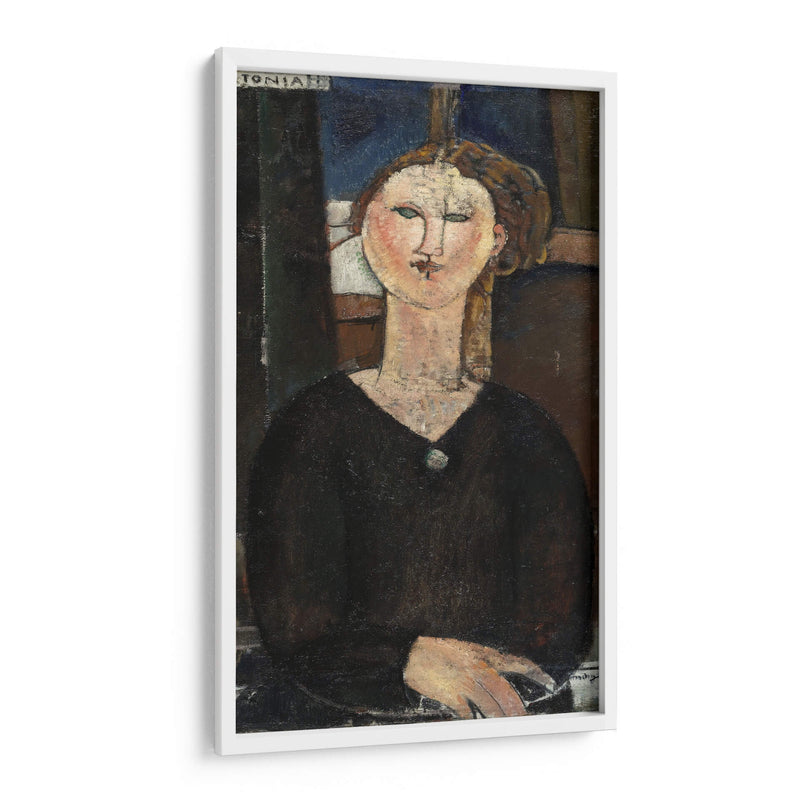 Antonia - Amedeo Modigliani | Cuadro decorativo de Canvas Lab