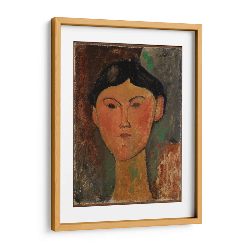 Béatrice Hastings - Amedeo Modigliani | Cuadro decorativo de Canvas Lab