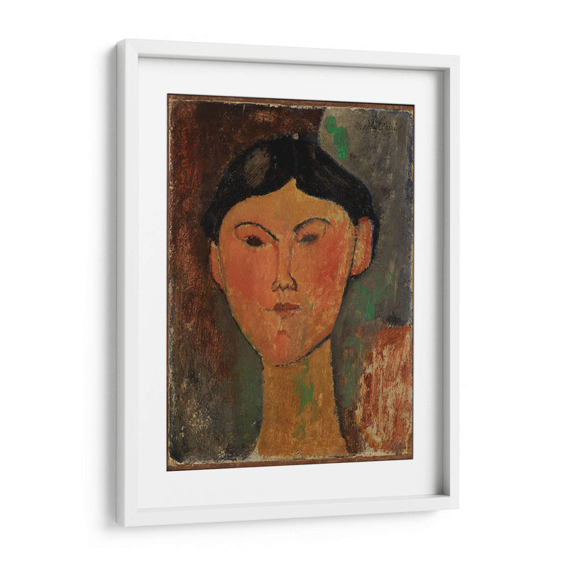 Béatrice Hastings - Amedeo Modigliani | Cuadro decorativo de Canvas Lab