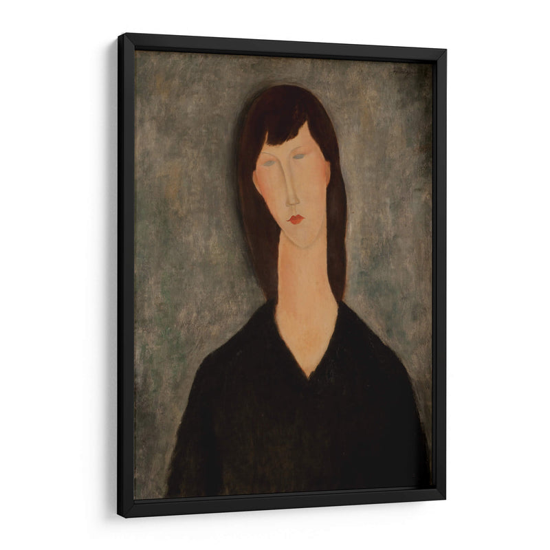 Buste de femme - Amedeo Modigliani | Cuadro decorativo de Canvas Lab
