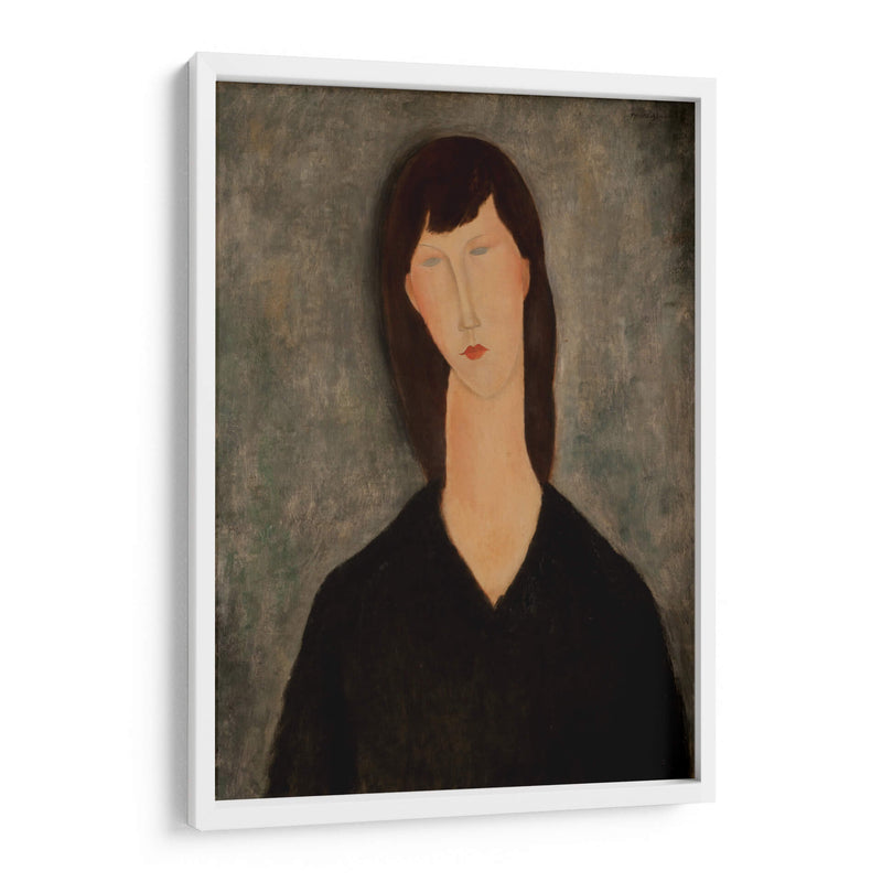 Buste de femme - Amedeo Modigliani | Cuadro decorativo de Canvas Lab