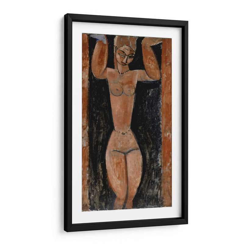 Caryatid - Amedeo Modigliani | Cuadro decorativo de Canvas Lab