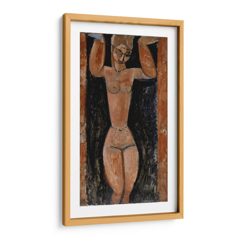 Caryatid - Amedeo Modigliani | Cuadro decorativo de Canvas Lab