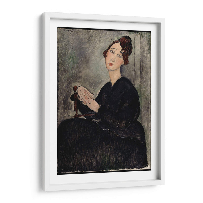 Dedie Hayden - Amedeo Modigliani | Cuadro decorativo de Canvas Lab