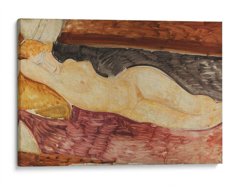 Desnudo reclinado - Amedeo Modigliani | Cuadro decorativo de Canvas Lab