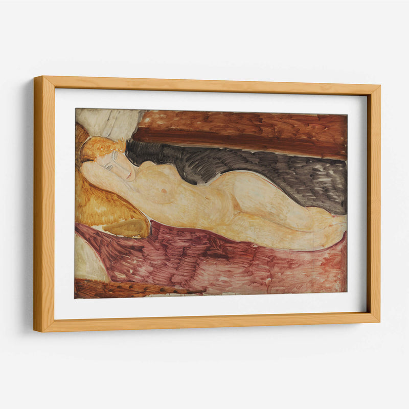 Desnudo reclinado - Amedeo Modigliani | Cuadro decorativo de Canvas Lab