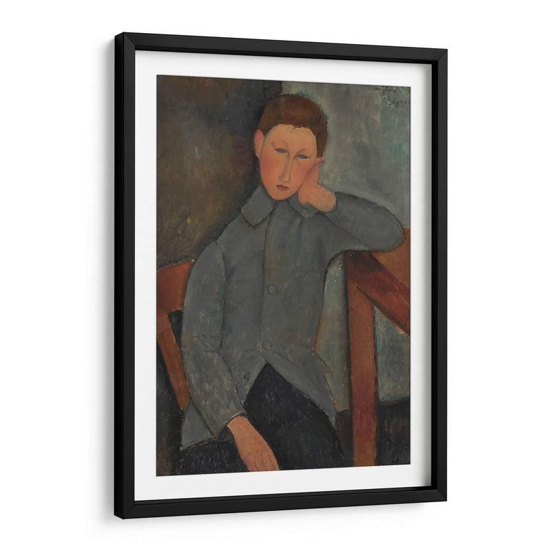 El chico - Amedeo Modigliani | Cuadro decorativo de Canvas Lab