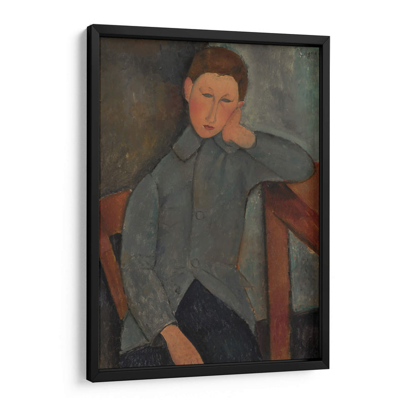 El chico - Amedeo Modigliani | Cuadro decorativo de Canvas Lab