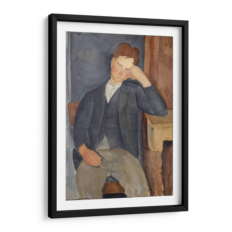 El joven aprendiz - Amedeo Modigliani | Cuadro decorativo de Canvas Lab