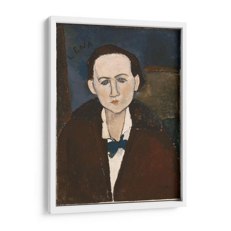 Elena Povolozky - Amedeo Modigliani | Cuadro decorativo de Canvas Lab