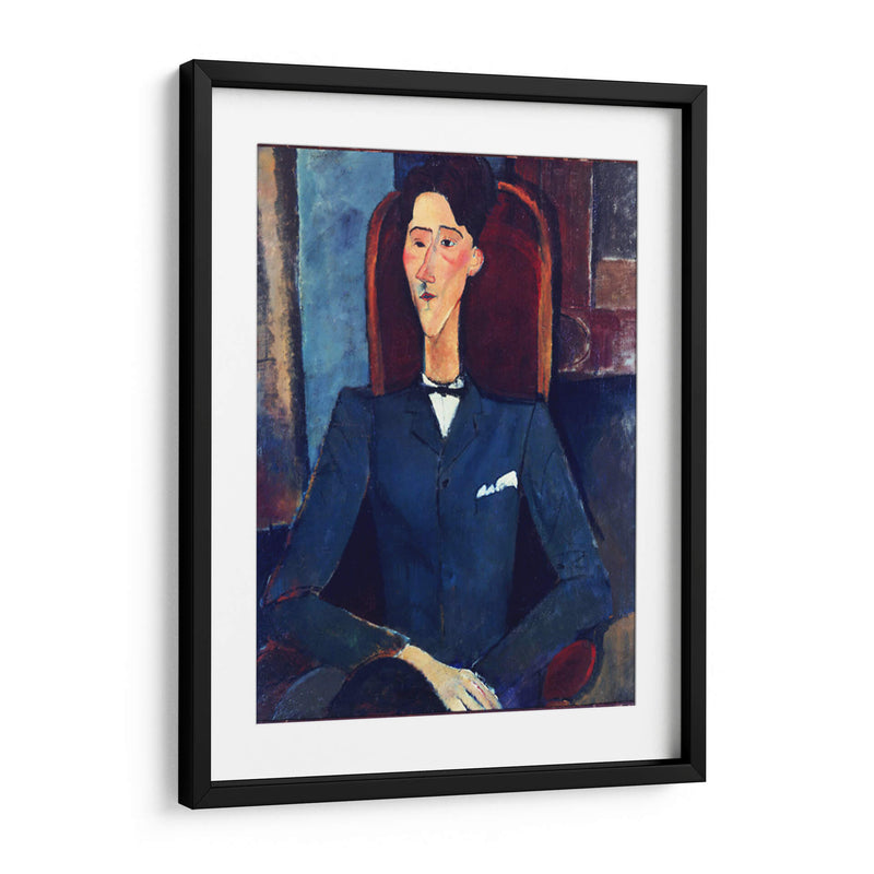 Jean Cocteau - Amedeo Modigliani | Cuadro decorativo de Canvas Lab