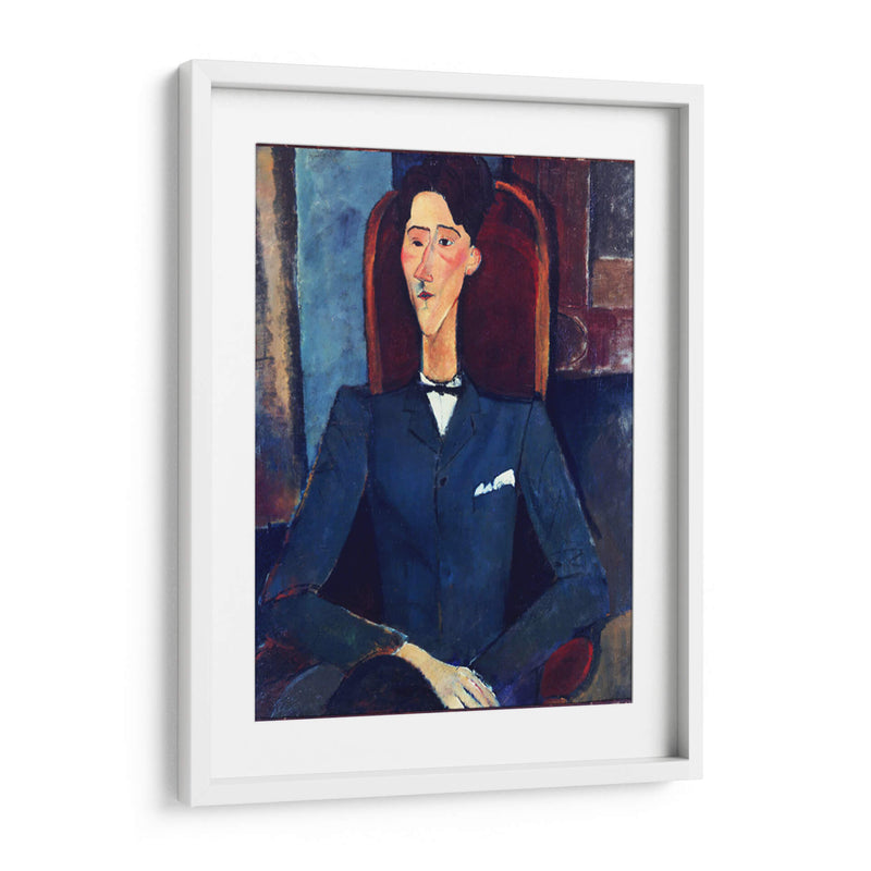 Jean Cocteau - Amedeo Modigliani | Cuadro decorativo de Canvas Lab