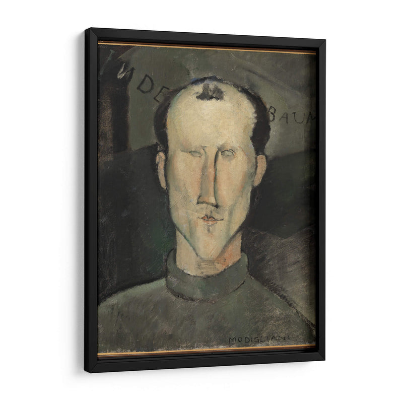 Léon Indenbaum - Amedeo Modigliani | Cuadro decorativo de Canvas Lab