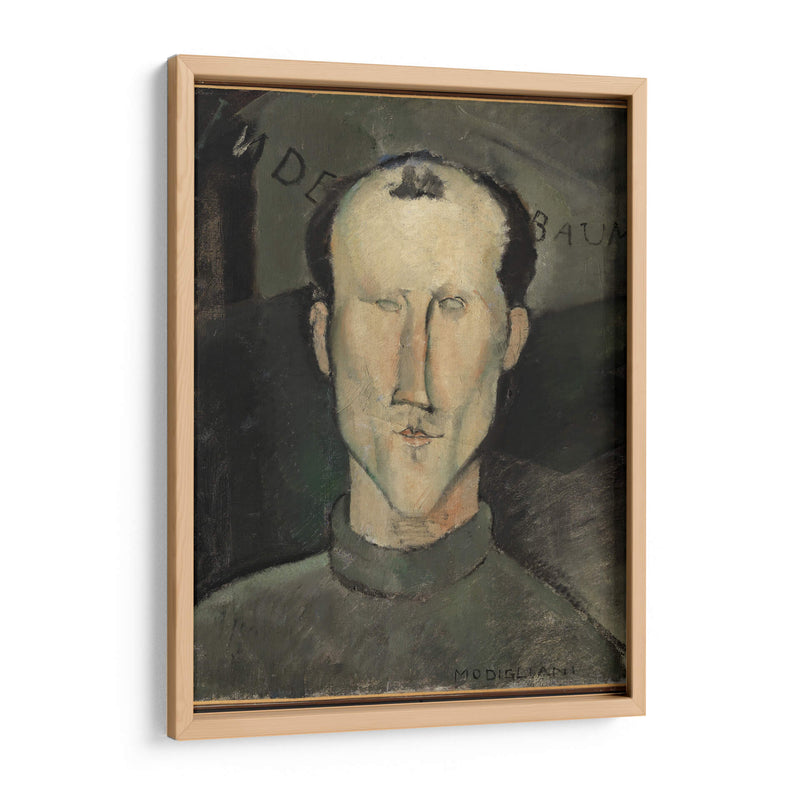 Léon Indenbaum - Amedeo Modigliani | Cuadro decorativo de Canvas Lab