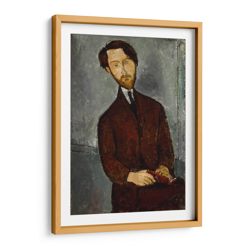 Léopold Zborowski - Amedeo Modigliani | Cuadro decorativo de Canvas Lab