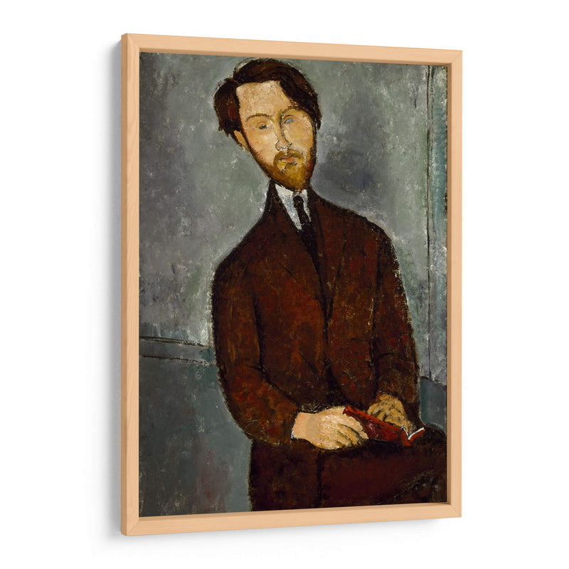 Léopold Zborowski - Amedeo Modigliani | Cuadro decorativo de Canvas Lab