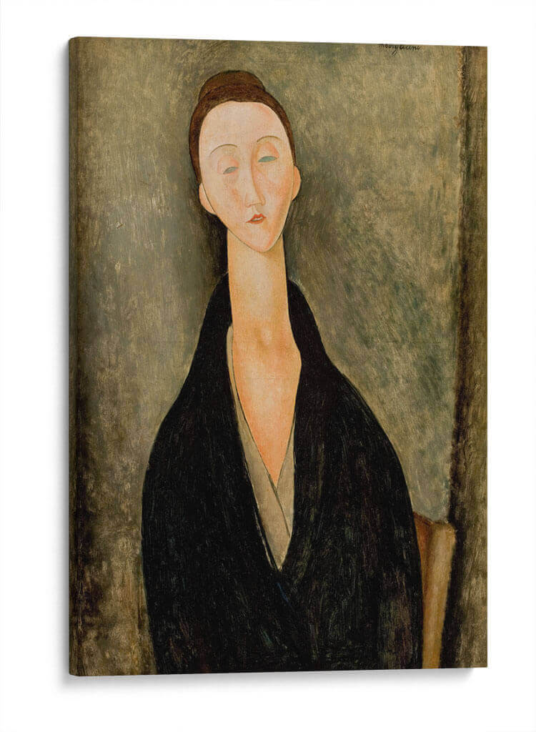 Lunia Czechowska - Amedeo Modigliani | Cuadro decorativo de Canvas Lab