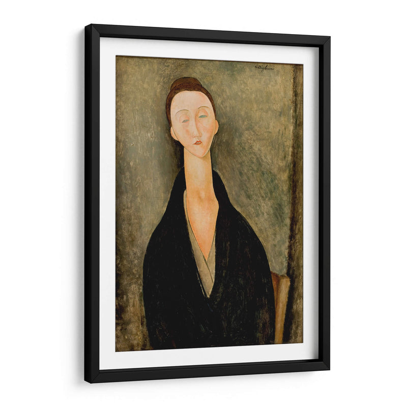 Lunia Czechowska - Amedeo Modigliani | Cuadro decorativo de Canvas Lab