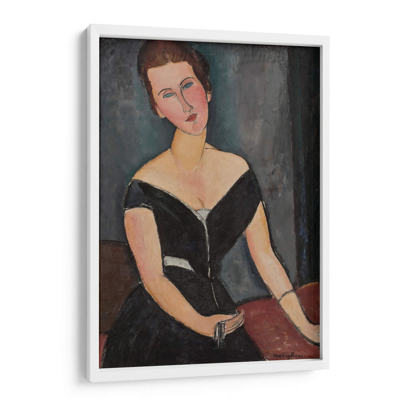 Madame G. van Muyden - Amedeo Modigliani | Cuadro decorativo de Canvas Lab