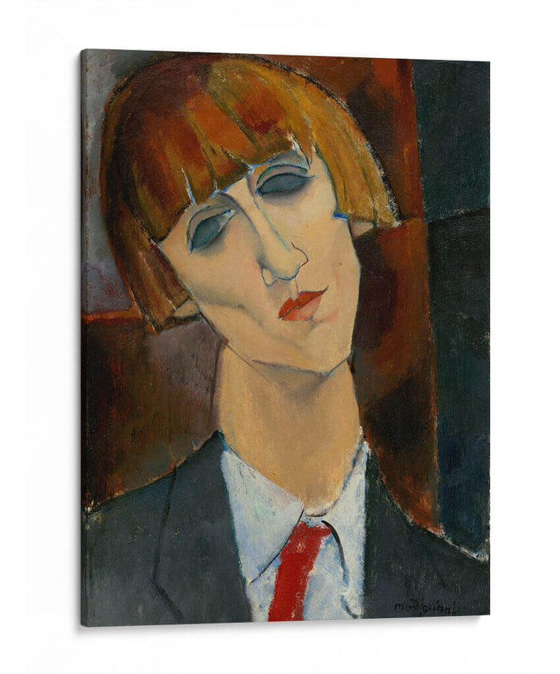 Madame Kisling - Amedeo Modigliani | Cuadro decorativo de Canvas Lab