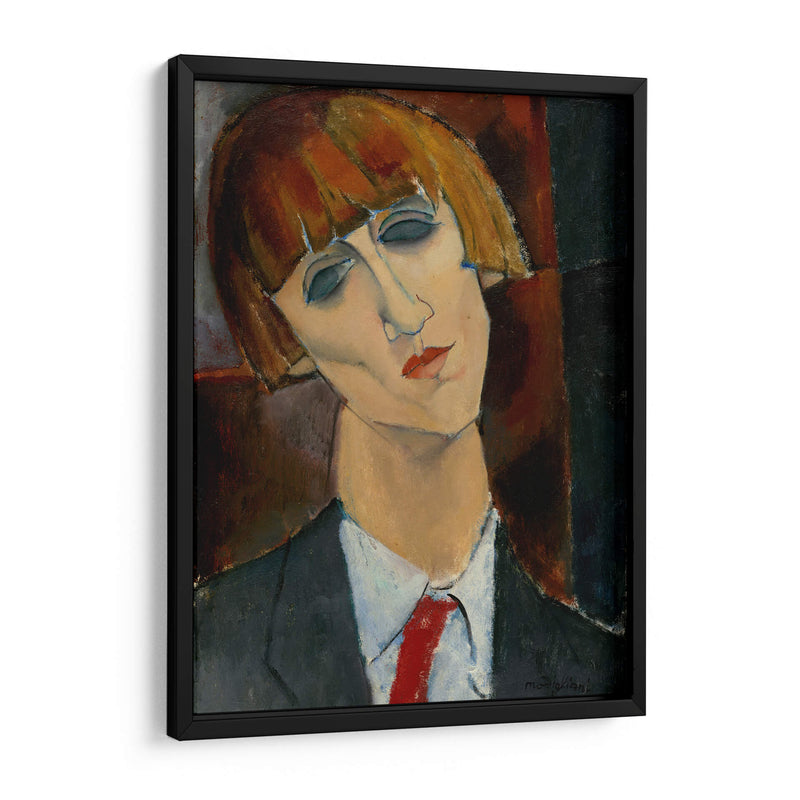 Madame Kisling - Amedeo Modigliani | Cuadro decorativo de Canvas Lab
