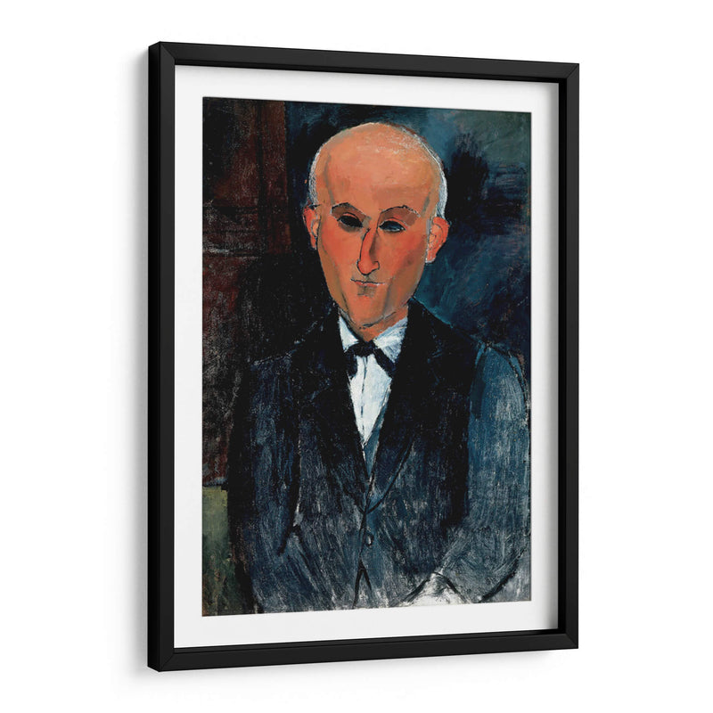 Max Jacob (1876-1944) - Amedeo Modigliani | Cuadro decorativo de Canvas Lab