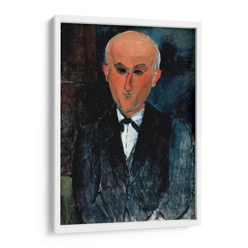 Max Jacob (1876-1944) - Amedeo Modigliani | Cuadro decorativo de Canvas Lab