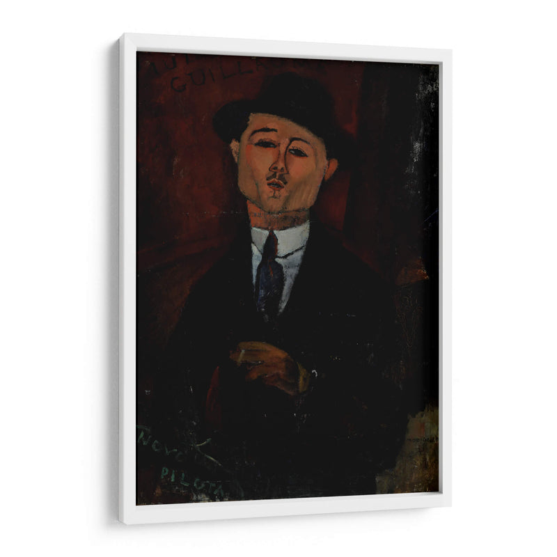 Paul Guillaume, Novo Pilota - Amedeo Modigliani | Cuadro decorativo de Canvas Lab